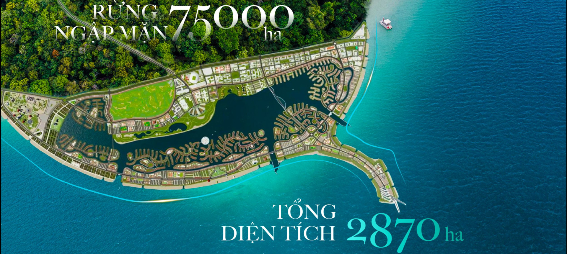 Img Khu đô thị lấn biển Cần Giờ