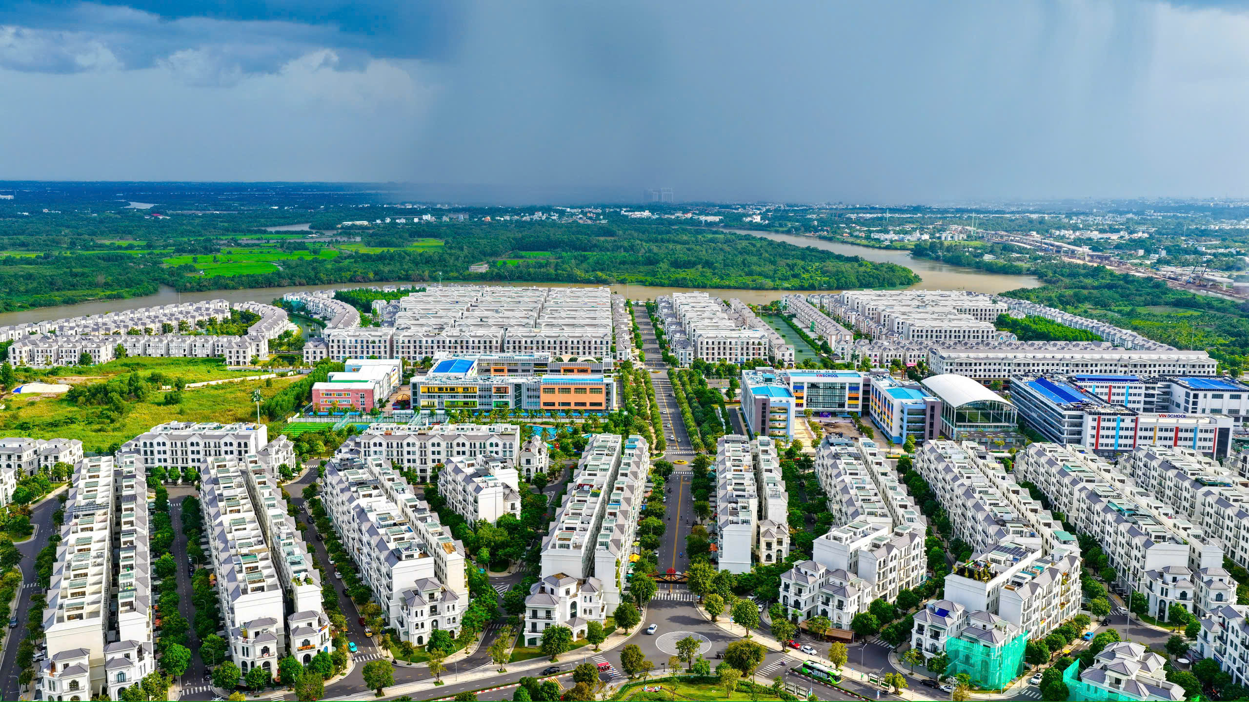 Img Dự án khu Đông TP.HCM - The Manhatan